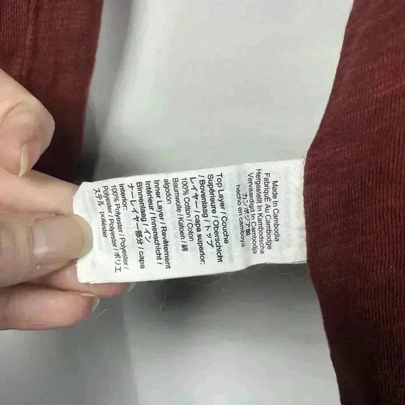 J. Crew crewcuts reversible quilted pullover jacket youth size XS 4-5 blue red - Picture 6 of 7